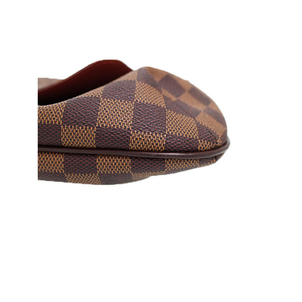 Louis Vuitton Damier Ebene Brown Musette Shoulder Bag - Picture 7 of 8